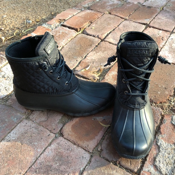 sperry sweetwater duck boots